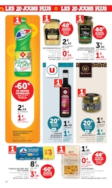 Promos Poisson dans le catalogue "20 JOURS PLUS" de Hyper U Poisson en promo dans le catalogue Hyper U à la page 12