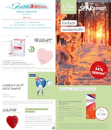 Apotheken Prospekt von LINDA Premiumapotheke in Erfurt Aktueller LINDA Premiumapotheke Apotheken Prospekt für Erfurt: Aktuelle Angebote mit 3} Seiten, 01.11.2025 - 30.11.2025