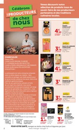 Promos Alimentation dans le catalogue "Célébrons LES PRODUCTEURS de chez nous" de U Express Alimentation en promo dans le catalogue U Express à la page 2