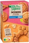 Zimtschnecken von REWE Bio + vegan für 2,22 € bei REWE im Angebot Zimtschnecken von REWE Bio + vegan im aktuellen REWE Prospekt