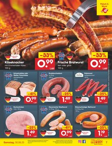 Bratwurst im aktuellen Netto Marken-Discount Prospekt (Ingolstadt) Bratwurst im Netto Marken-Discount Prospekt "Aktuelle Angebote" mit 65 Seiten (Ingolstadt)