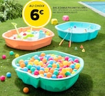 Bac à sable piscinette 3 en 1 - Gifi à Caluire-et-Cuire Bac à sable piscinette 3 en 1 en promo chez Gifi Caluire-et-Cuire à 6,00 €