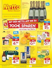 Aktueller Netto Marken-Discount Prospekt mit Sekt, "Aktuelle Angebote", Seite 1