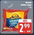 Golden Longs Angebote von McCain bei EDEKA Flensburg für 2,99 €