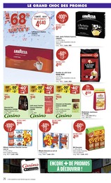 Prix et réduction Madeleine dans le prospectus Casino Supermarchés en cours Offre Madeleine dans le catalogue Casino Supermarchés du moment à la page 26