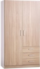 JYSK Wittlich - JYSK Kleiderschrank FANDRUP 97x176 2 Türen 3 Schubl eiche hell Angebot im Prospekt JYSK Kleiderschrank FANDRUP 97x176 2 Türen 3 Schubl eiche hell bei JYSK im Wittlich Prospekt für 115,00 €