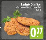 Panierte Schnitzel im Angebot bei E center in Duisburg Panierte Schnitzel Angebote bei E center Duisburg für 0,77 €