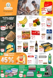GLOBUS Supermarkt Prospekt der aktuellen Woche mit 27 Seiten, gültig von 20.10.2025 bis 25.10.2025, in Camburg und Umgebung Aktueller GLOBUS Supermarkt Prospekt in Camburg und Umgebung, "Aktuelle Angebote" mit 27 Seiten, 20.10.2025 - 25.10.2025