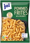 Pommes Frites Wellenschnitt Angebote von ja! bei REWE Peine für 1,89 €
