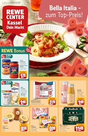 REWE Kassel Prospekt der aktuellen Woche, gültig von 01.06.2026 bis 06.06.2026 Aktueller REWE Kassel Prospekt "Dein Markt" mit 32 Seiten