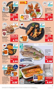 Fisch im aktuellen Kaufland Prospekt (Leipzig) Fisch im Kaufland Prospekt "Aktuelle Angebote" mit 54 Seiten (Leipzig)