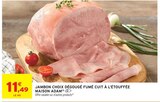 Jambon choix dégougé fumé cuit à l'étouffée - Maison Adam en promo chez Intermarché Super Jambon choix dégougé fumé cuit à l'étouffée - Maison Adam dans le catalogue Intermarché Super