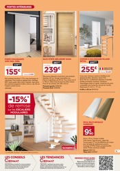 Escalier Angebote im Prospekt "LES 15 JOURS PROMO : AMÉNAGEMENTS INTÉRIEURS" von Gedimat Escalier Angebote im Prospekt "LES 15 JOURS PROMO : AMÉNAGEMENTS INTÉRIEURS" von Gedimat auf Seite 5