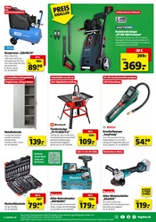 Aktueller Hagebaumarkt Prospekt mit Kompressor, "So günstig geht das!", Seite 17