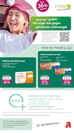 mea - meine apotheke Prospekt für Nürnberg mit 4 Seiten mea - meine apotheke Prospekt für Nürnberg: "Unsere Juli-Angebote", 4 Seiten, 01.07.2026 - 31.07.2026