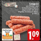 Aktuelles Cevapcici Angebot bei E center in Remscheid ab 1,09 €