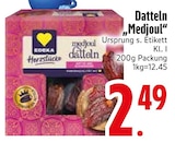 Datteln Medjoul von Edeka im aktuellen EDEKA Prospekt für 2,49 €