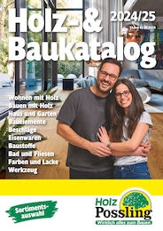 Aktueller Holz Possling Baumärkte Prospekt für Dahlewitz: Holz- & Baukatalog 2024/25 mit 188} Seiten, 03.06.2024 - 31.07.2024