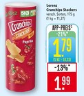 Crunchips Stackers Angebote von Lorenz bei Marktkauf Fellbach für 1,79 €