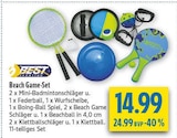 Beach Game-Set im Angebot bei diska in Chemnitz Beach Game-Set Angebote von Best Sporting bei diska Chemnitz für 14,99 €