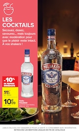Vodka en promo dans le catalogue Carrefour à la page 5