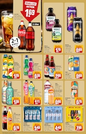 Aktueller REWE Prospekt mit Cola, "Dein Markt", Seite 22