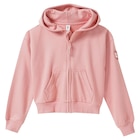 Mädchen Sweatjacke mit Aufnäher bei Ernstings family im Barnstorf Prospekt für 19,99 €