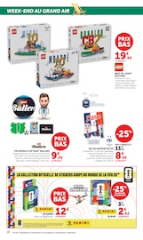 Promos Lego dans le catalogue "Super U" de Super U Lego en promo dans le catalogue Super U à la page 16