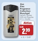 Fine Fragrance Collection Duschgel im Angebot bei combi in Melle Fine Fragrance Collection Duschgel Angebote von Axe bei combi Melle für 2,99 €