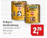 Markant Grevesmühlen - Hundenahrung Angebot im Prospekt Hundenahrung bei Markant im Grevesmühlen Prospekt für 2,29 €