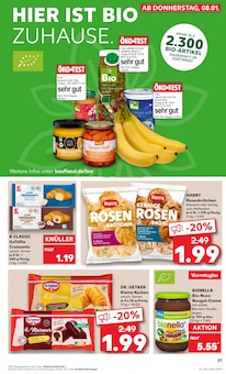 Kaufland Prospekt der aktuellen Woche, gĂĽltig von 08.01.2026 bis 14.01.2026 Aktueller Kaufland Prospekt "Aktuelle Angebote" mit 64 Seiten