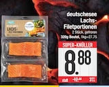Lachs-Filetportionen im Angebot bei EDEKA in Augsburg Lachs-Filetportionen Angebote von deutschesee bei EDEKA Augsburg für 8,88 €