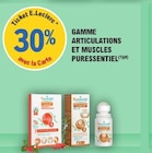 Gamme articulations et muscles à E.Leclerc dans Boulazac