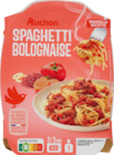 SPAGHETTI BOLOGNAISE AUCHAN - AUCHAN à 5,72 € dans le catalogue Auchan Hypermarché