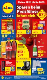 Lidl Prospekt für Hoyerswerda mit 73} Seiten Lidl Prospekt für Hoyerswerda: "LIDL LOHNT SICH", 73 Seiten, 15.12.2025 - 20.12.2025