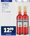 Ital. Bitter im Angebot bei Getränkewelt in Essen Ital. Bitter Angebote von Campari bei Getränkewelt Essen für 12,99 €