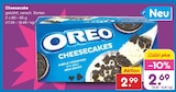 Cheesecake von Oreo für 2,69 € bei Netto Marken-Discount im Angebot Cheesecake von Oreo im aktuellen Netto Marken-Discount Prospekt