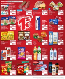 Kaufland Salami im Prospekt 