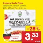 Netto Marken-Discount Ruhmannsfelden - Pizza Angebot im Prospekt Pizza bei Netto Marken-Discount im Ruhmannsfelden Prospekt für 3,33 €
