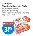 Aktuelles Thunfisch-Salat Angebot bei V-Markt in Regensburg ab 3,99 €