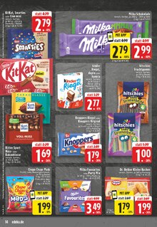 Milka im EDEKA Prospekt "Aktuelle Angebote" mit 24 Seiten (Duisburg)