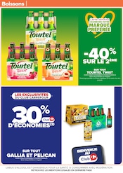 Promos Twister dans le catalogue "MAXI FORMAT MINI PRIX" de Carrefour à la page 45 Promos Twister dans le catalogue "MAXI FORMAT MINI PRIX" de Carrefour à la page 45