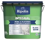 Brico Dépôt - Peinture murs et plafonds intérieur satin 5 L blanc : offre du catalogue Promo Peinture murs et plafonds intérieur satin 5 L blanc à 44,90 € dans le catalogue Brico Dépôt "Notre sélection peinture"