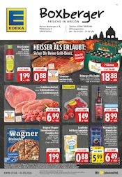 Aktueller EDEKA Supermarkt Prospekt in Bestwig und Umgebung, "Aktuelle Angebote" mit 24 Seiten, 27.04.2026 - 02.05.2026