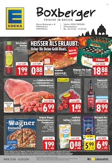 EDEKA Prospekt Aktuelle Angebote mit 24 Seiten