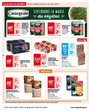 Promo Cassegrain dans le catalogue Auchan Hypermarché du moment à la page 59