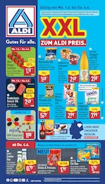ALDI Nord Prospekt für Sömmerda: "Aktuelle Angebote", 42 Seiten, 01.06.2026 - 06.06.2026