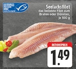 Aktuelle Seelachs Angebote bei EDEKA in Essen Aktuelles Seelachsfilet Angebot bei EDEKA in Essen ab 1,49 €