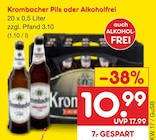 Pils Angebote von Krombacher bei Netto Marken-Discount Altenburg für 10,99 €