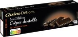 Crêpes dentelles chocolat noir - CASINO DELICES dans le catalogue Géant Casino
